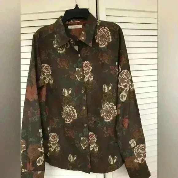 Natural Reflections Jackets & Blazers - 2/$30 The Classic Floral NATURAL REFLECTION jacket(#287)